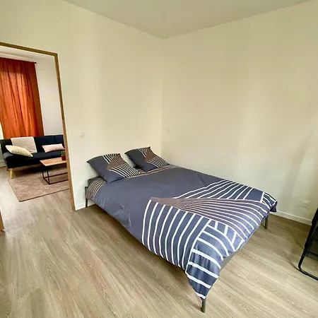 Pleyel Cosy Apartment Saint-Denis  Exterior photo