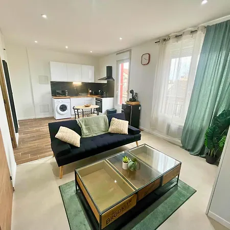 Pleyel Cosy Apartment Saint-Denis  Exterior photo