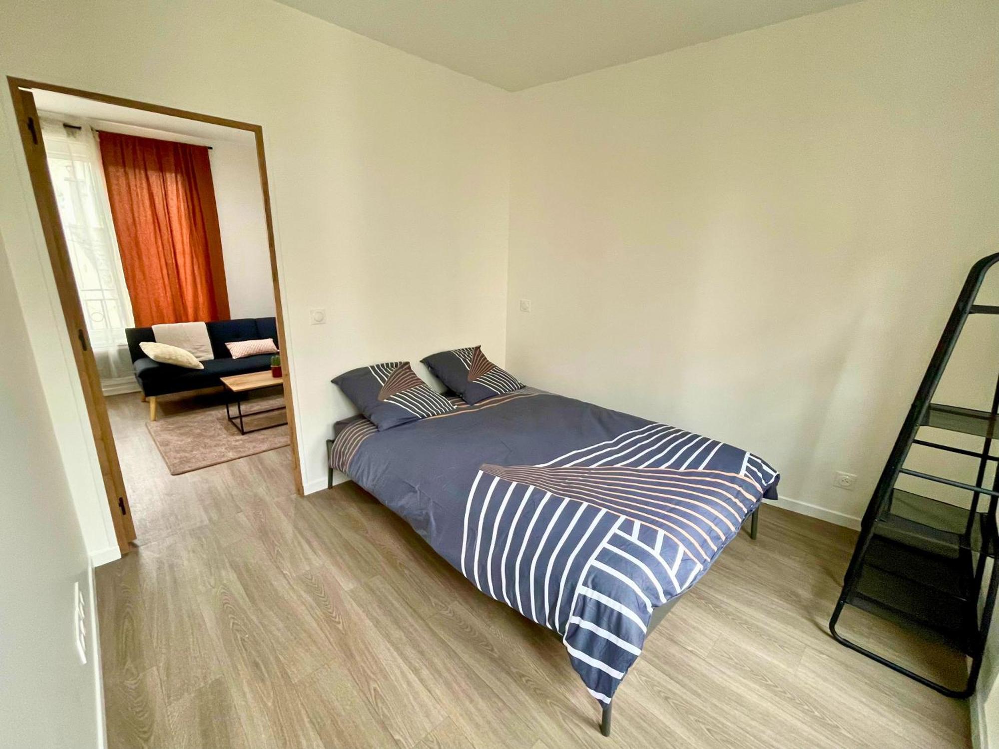 Pleyel Cosy Appartement Saint-Denis (Seine-Saint-Denis)